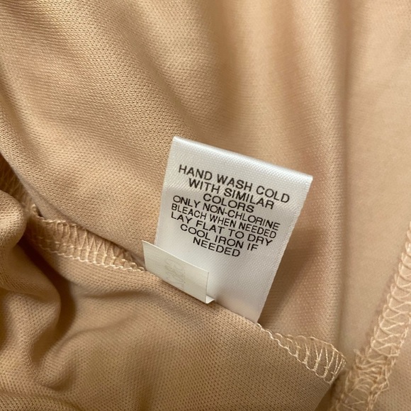 Gianni Bini Lara lace striped dress short sleeve size L - Picture 8 of 11